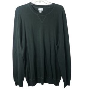 Old Navy NWT Men's Dark Green Lightweight Crewneck Sweater Size XL
